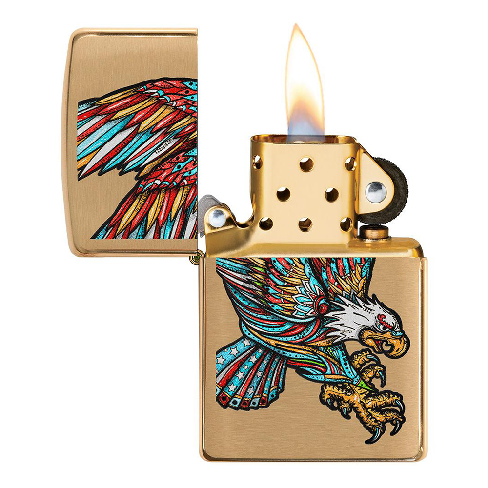 

Зажигалка Zippo 204B Tattoo Eagle Design 49667