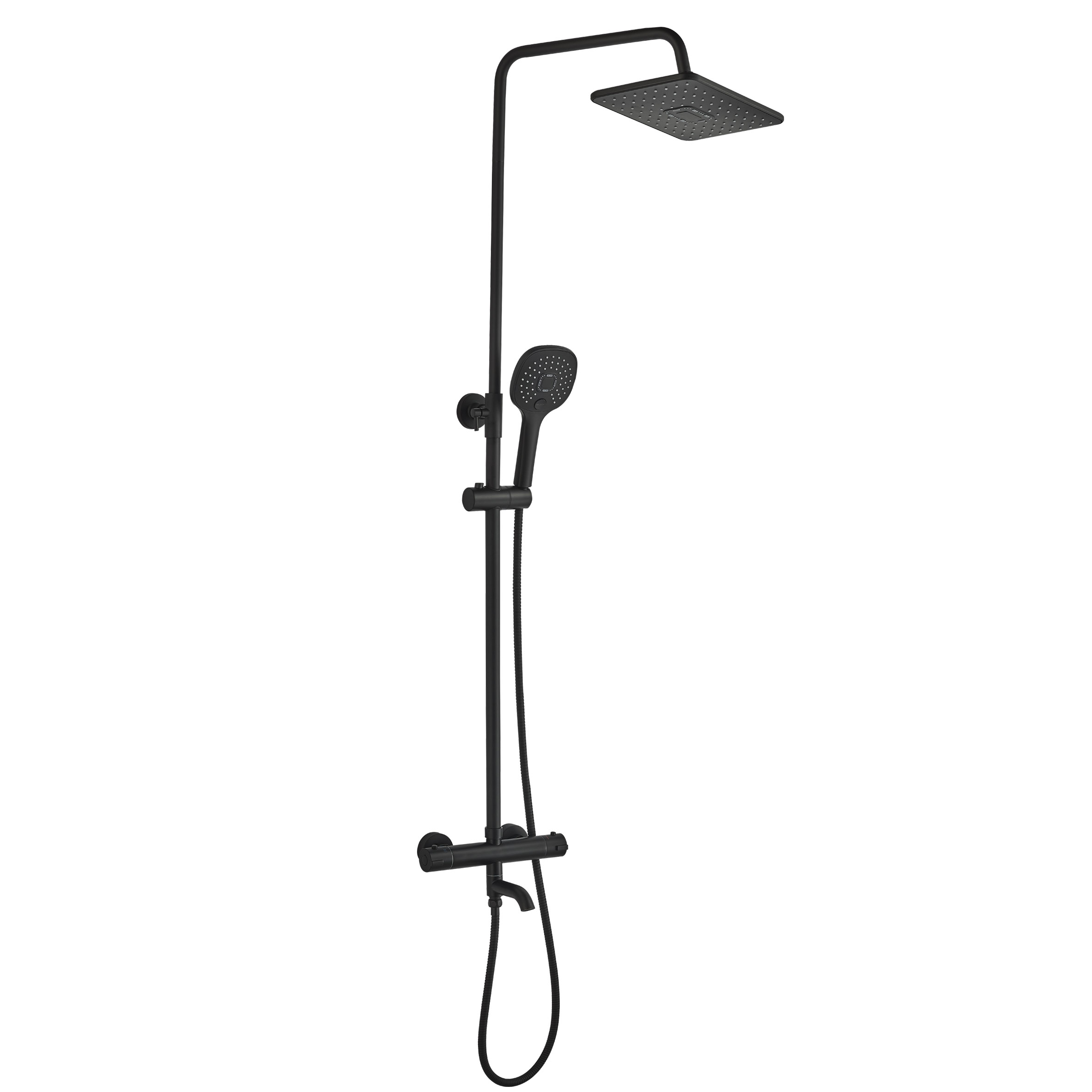 

Душевая система Globus Lux Laguna GLA-0041T-BB