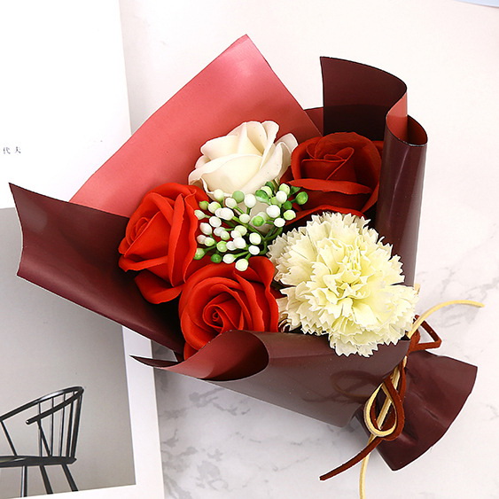 

Букет из мыла "Wish" BeriDari Flowers (7398) Red