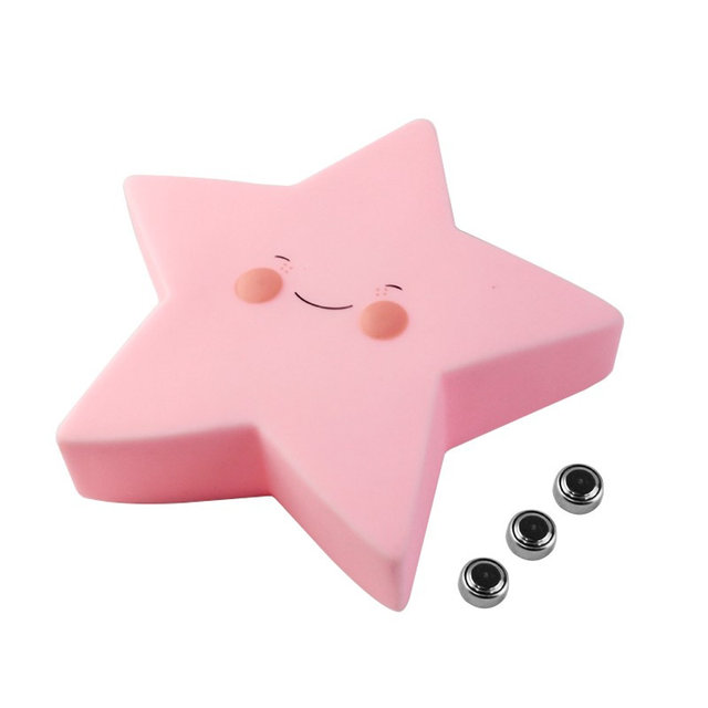 

Ночник "Звездочка" nobrand (4723) Pink