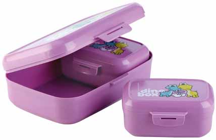 

Контейнер для закусок Tescoma Dino 3 шт Фиолетовый (668330,23)