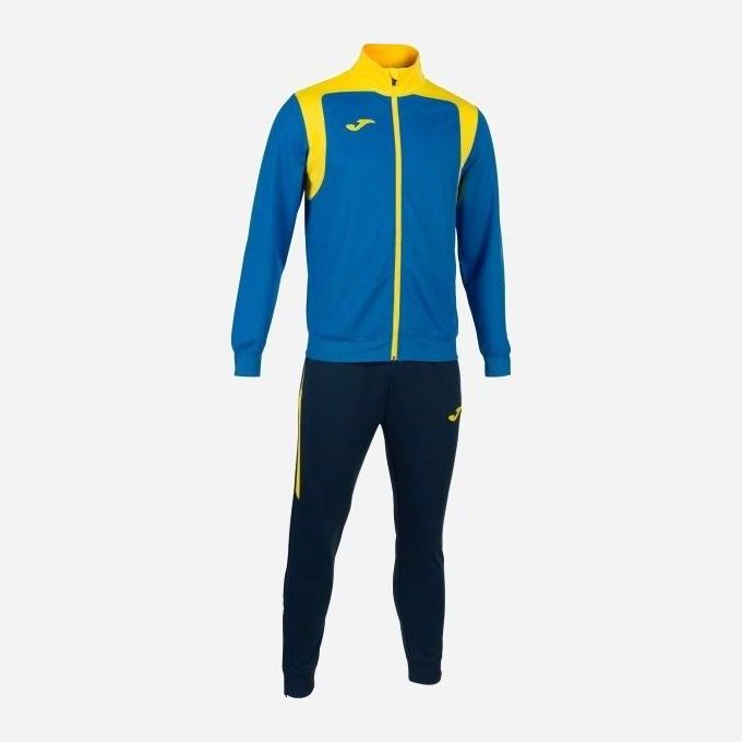 

Спортивный костюм детский Joma Champion V 101267.709 153-164 см Голубо-желто-темно-синий