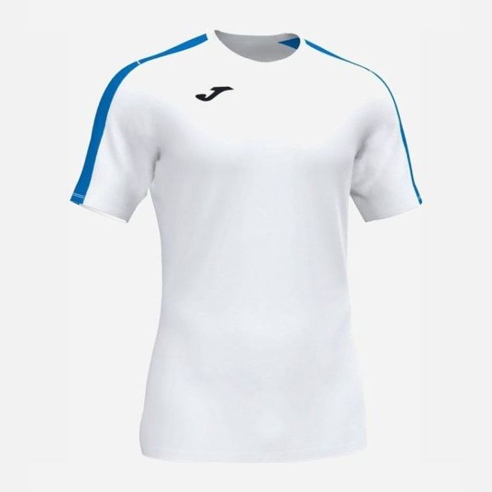

Футболка детская Joma Academy 101656.207 153-164 см Бело-синяя