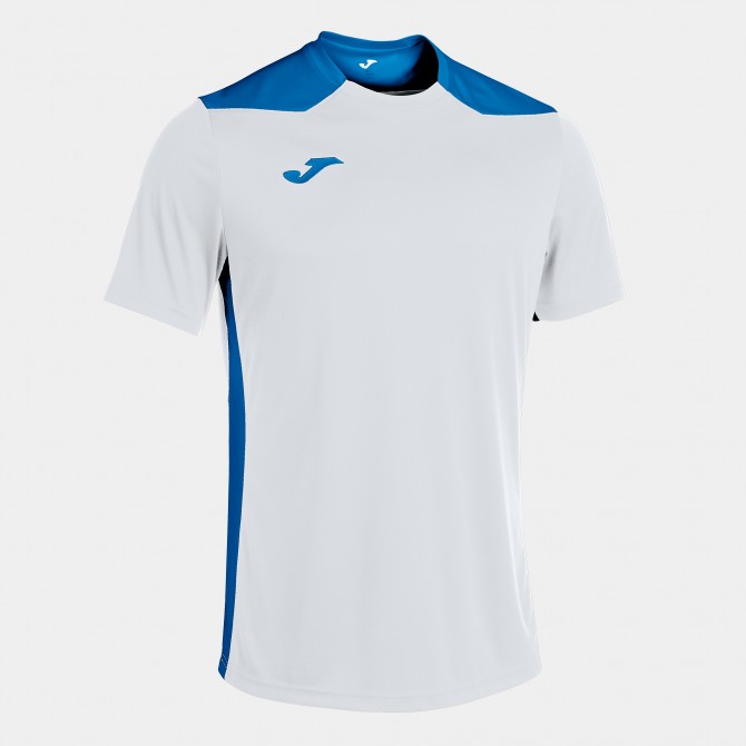 

Футболка детская Joma Championship VI 101822.207 153-164 см Бело-синяя