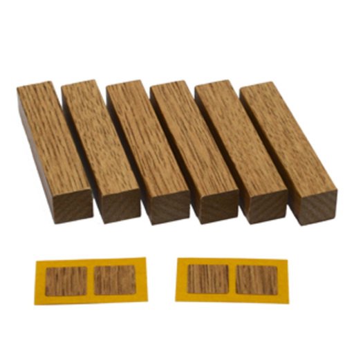 

Брусок Neuhofer Holz FOEI142 Дуб 18х18х82 мм 6 шт (11970504)