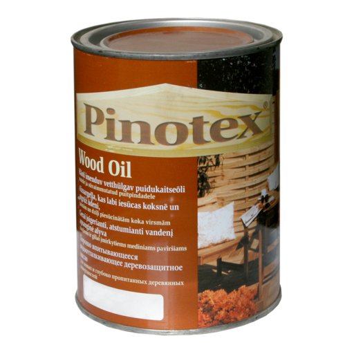 

Уход за древесиной Pinotex Wood Oil 1 л (10365943)