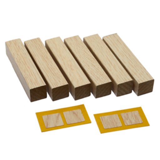 

Брусок Neuhofer Holz FOEI088 Дуб светлый 18х18х82 мм 6 шт (11970490)