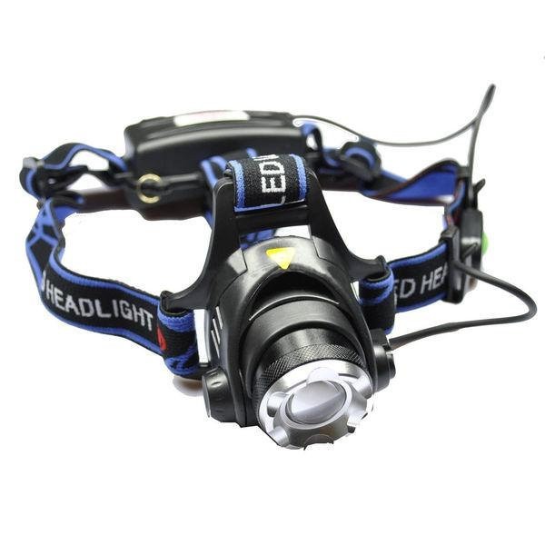 

Налобный фонарь Bailong Police BL-6699 T6 1200 Lumen