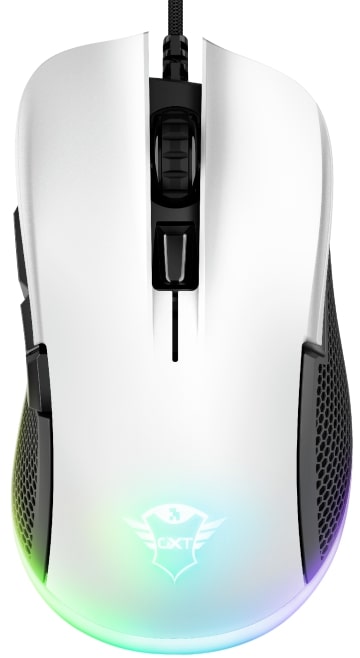 

Миша ігрове Trust GXT 922 YBAR USB White