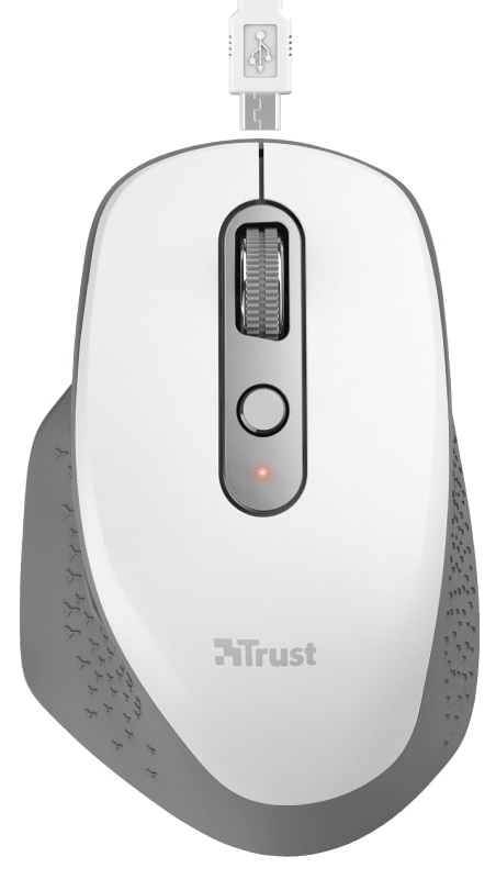 

Миша Trust Ozaa Rechargeable WL WHITE