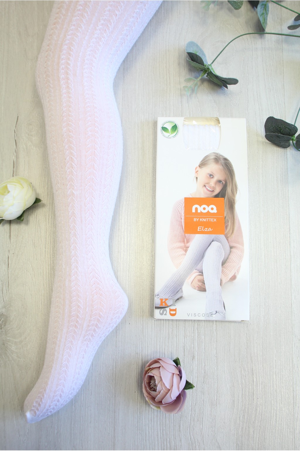 

Колготки Knittex 116-122 / 6-7 лет см Белый