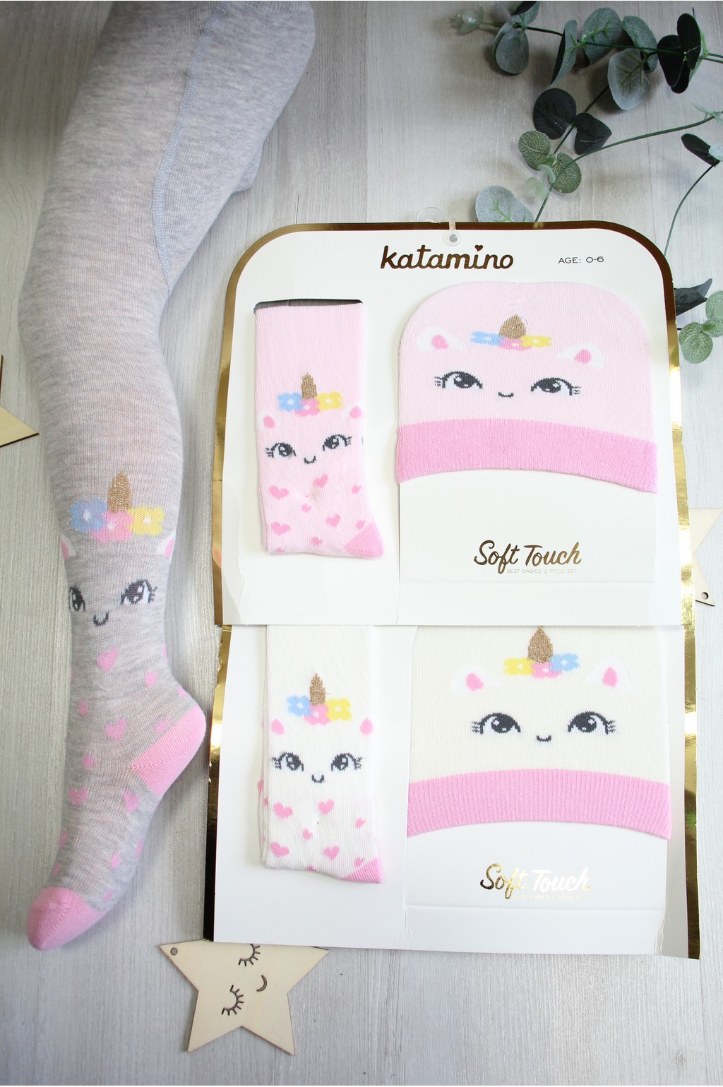 

Колготки Katamino 74-80 / 1-1,5 лет см Разноцветный