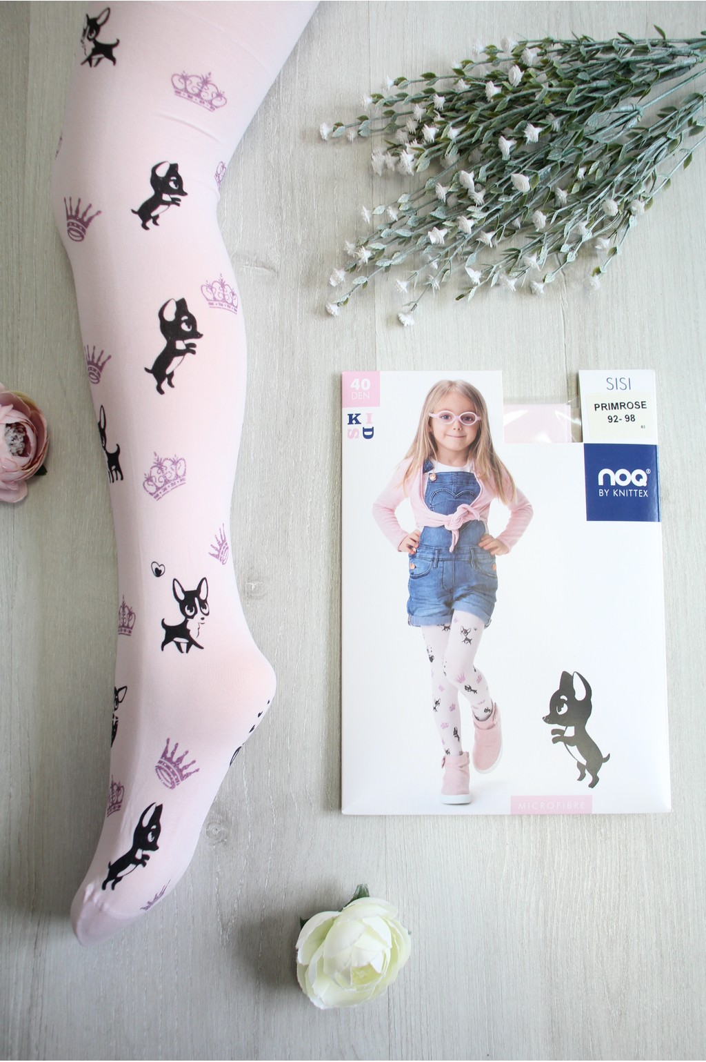 

Колготки Knittex 122-128 / 7-8 лет см Розовый