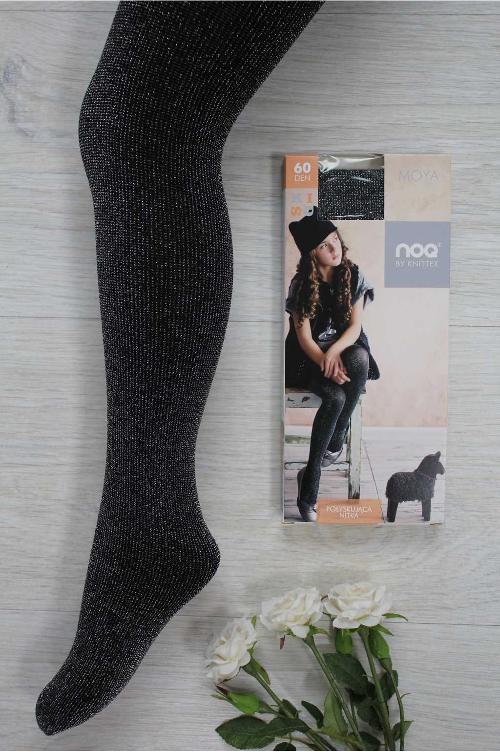 

Колготки Knittex 122-128 / 7-8 лет см Серебристый