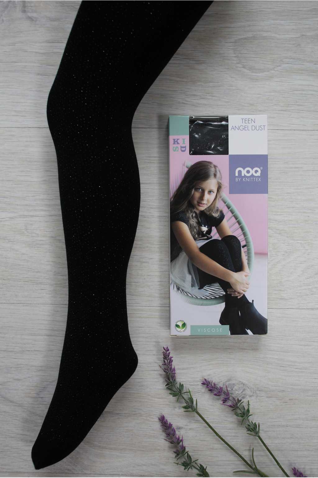 

Колготки Knittex 146-152 / 11-12 лет см Черный