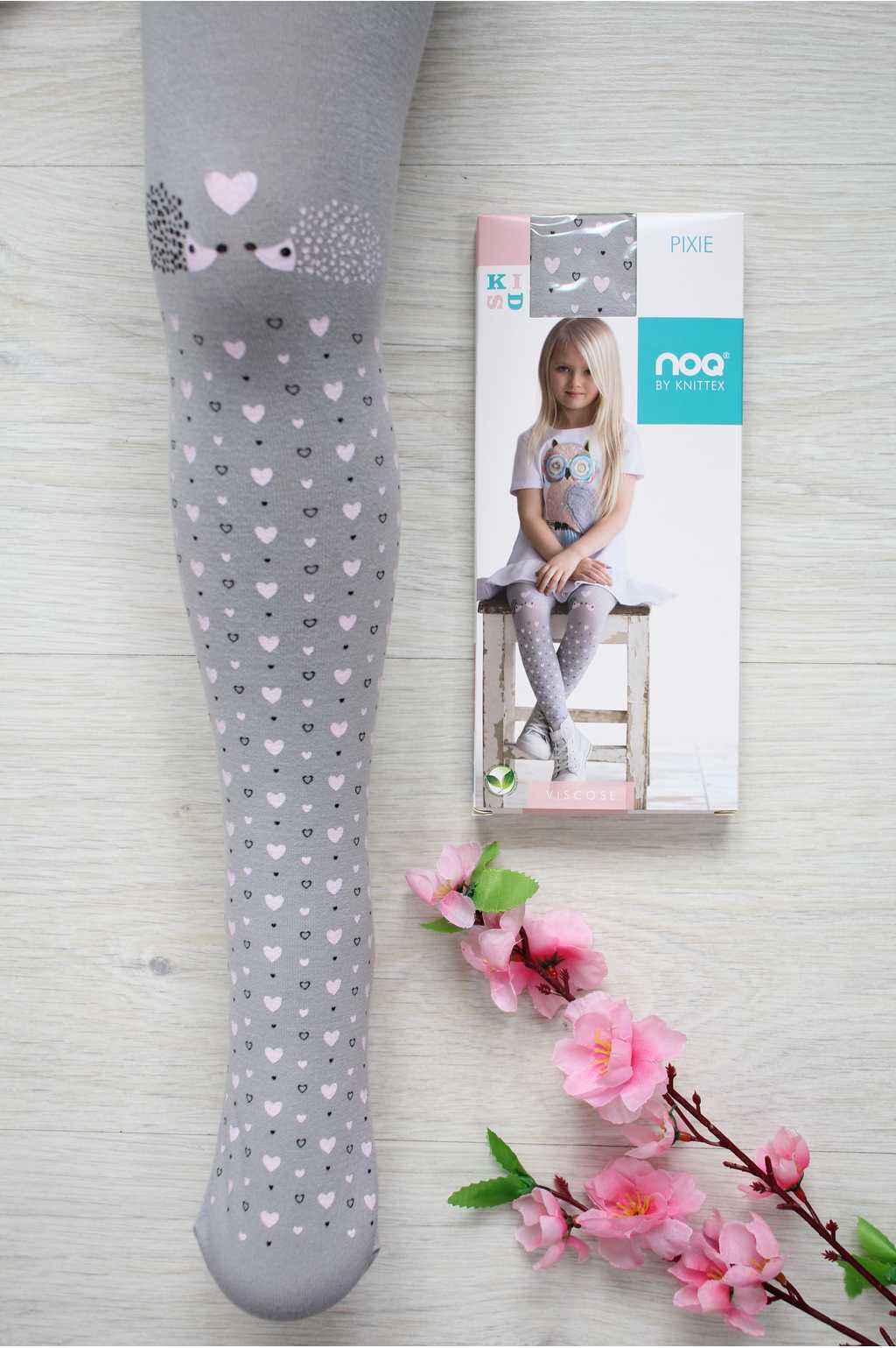 

Колготки Knittex 80-86 / 1,5-2 года см Серый