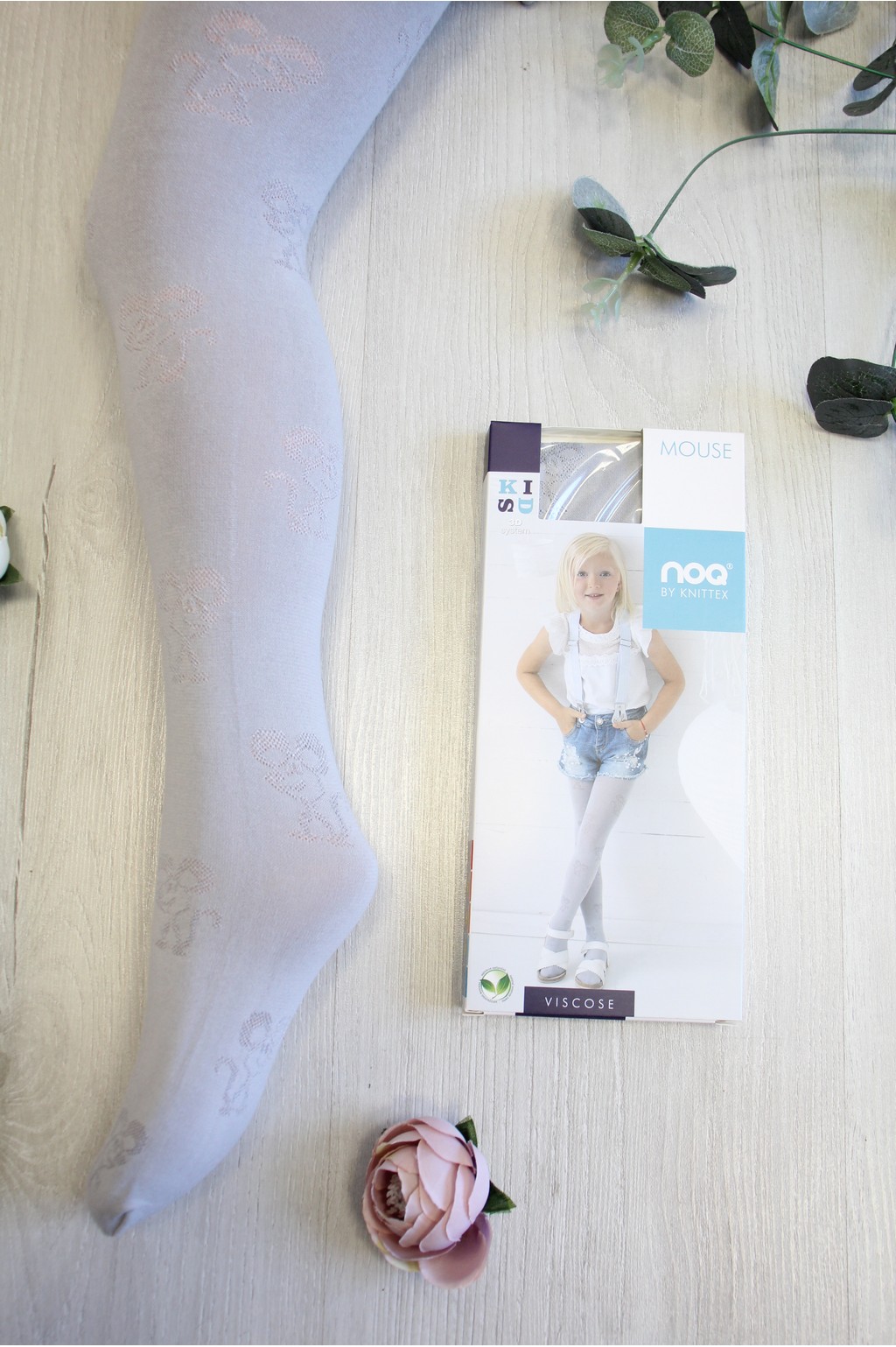

Колготки Knittex 92-98 / 2,5-3 года см Серый