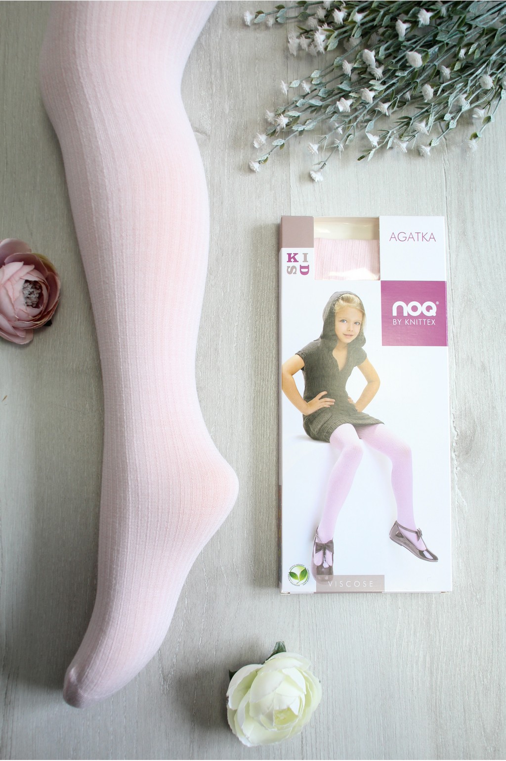 

Колготки Knittex 92-98 / 2,5-3 года см Светло-розовый