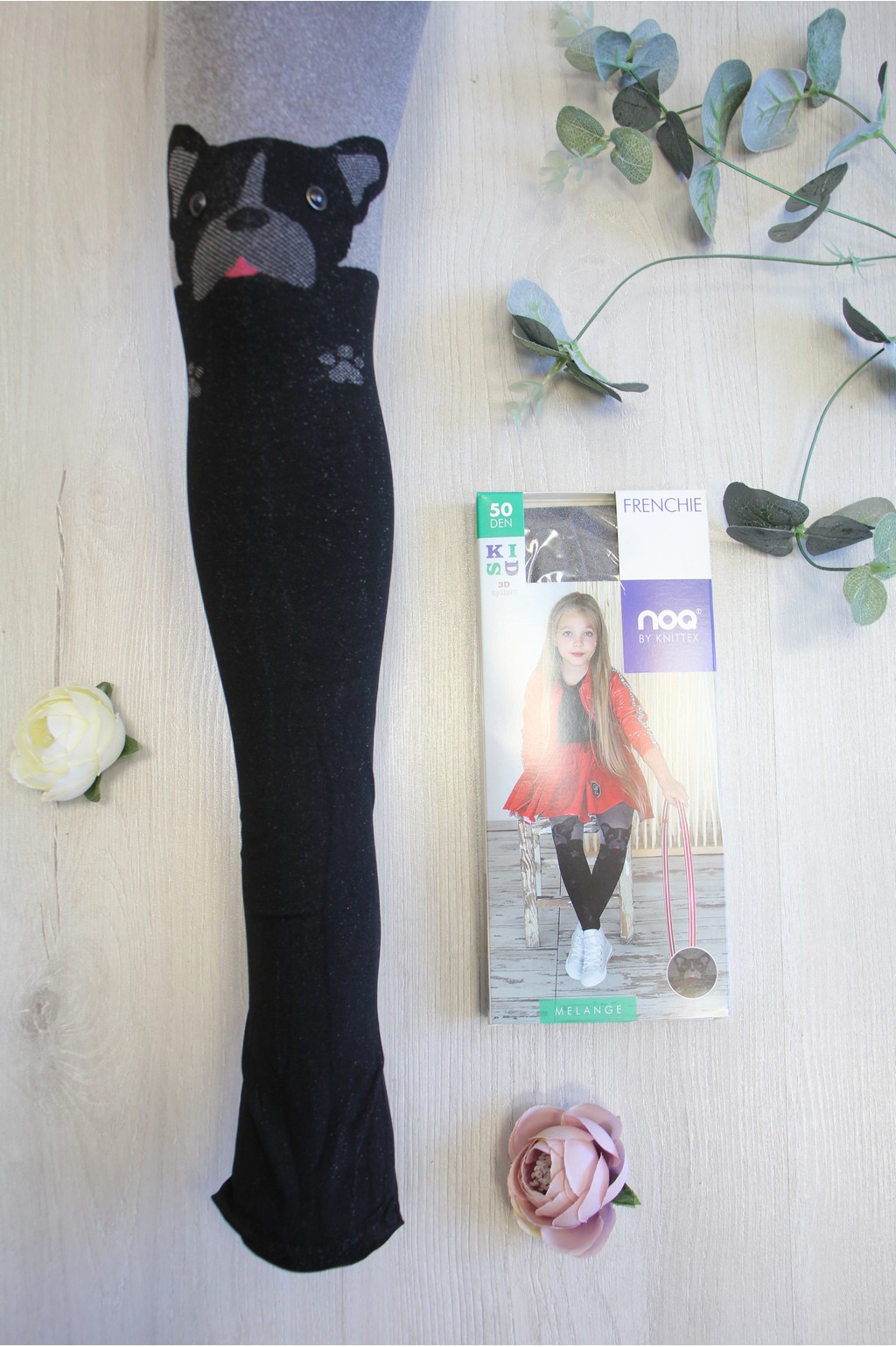 

Колготки Knittex 128-134 / 8-9 лет см Черный