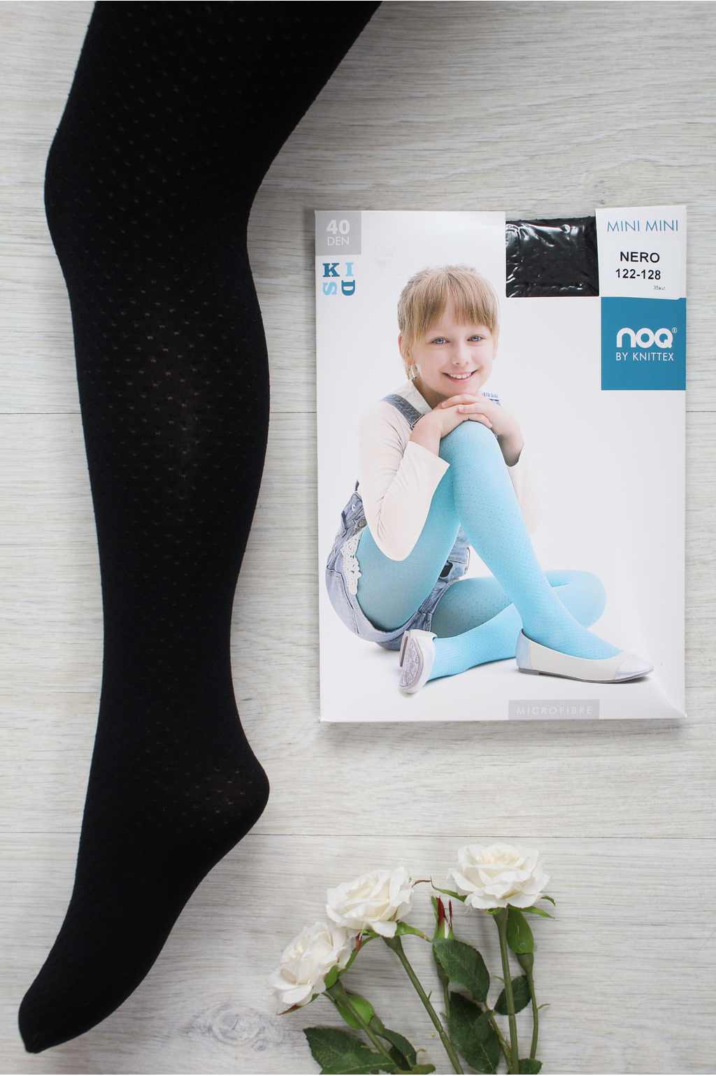 

Колготки Knittex 104-110 / 4-5 лет см Черный