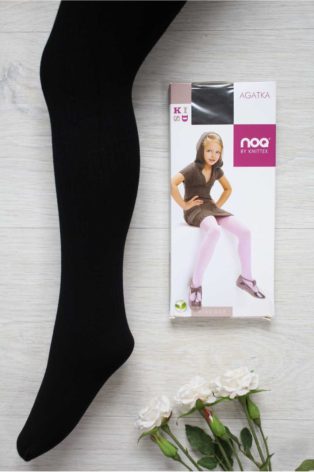 

Колготки Knittex 104-110 / 4-5 лет см Черный