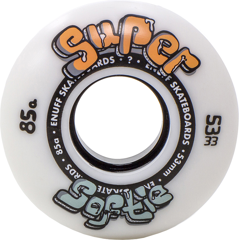 

Колеса Enuff Super Softie White 53 мм (ENU540-WH-53)