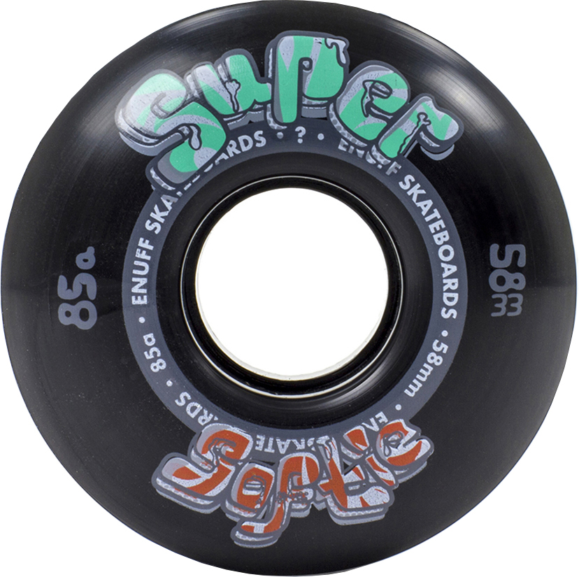 

Колеса Enuff Super Softie Black 58 мм (ENU540-BK-58)