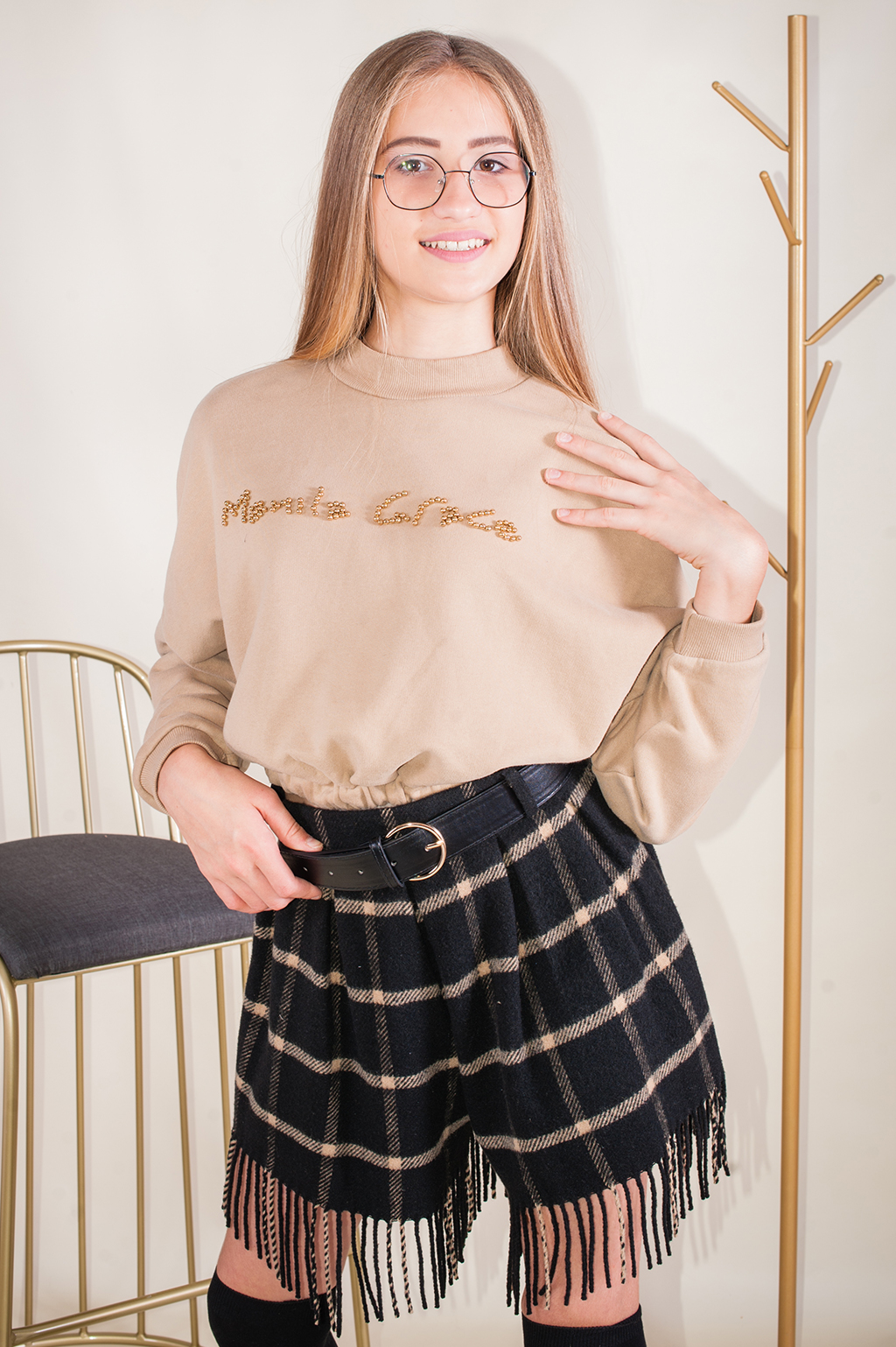

Свитшот Manila Grace 140 см (8050617308404)