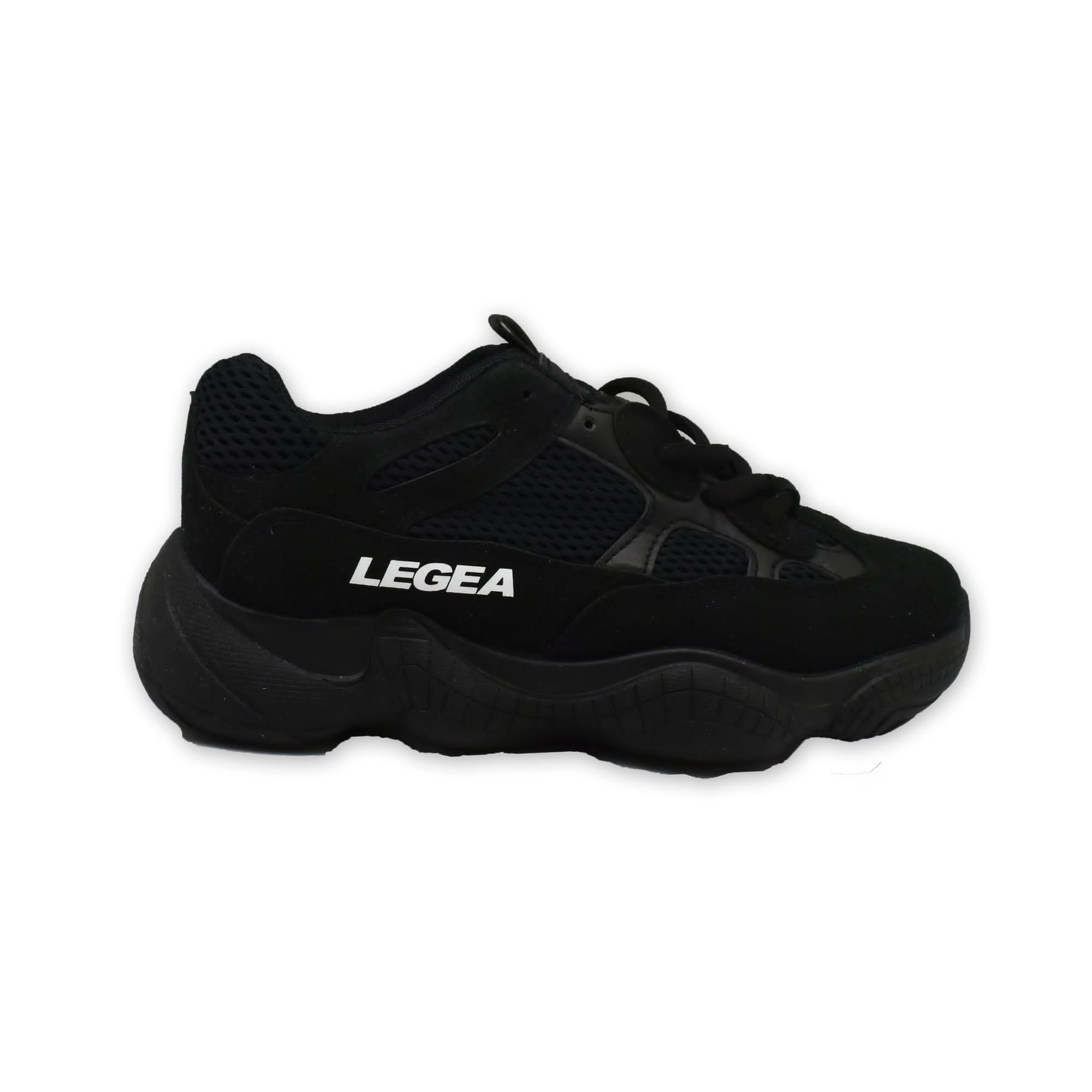 

Кроссовки женские LEGEA NOVAK X 38 черные SALM2020