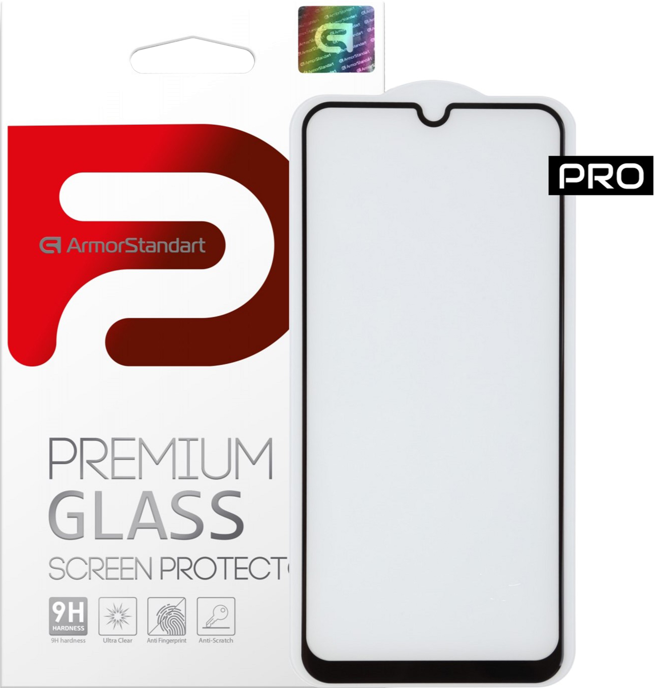 

Защитное стекло ArmorStandart Pro для Samsung Galaxy A31 (A315) Black (ARM56254-GPR-BK)
