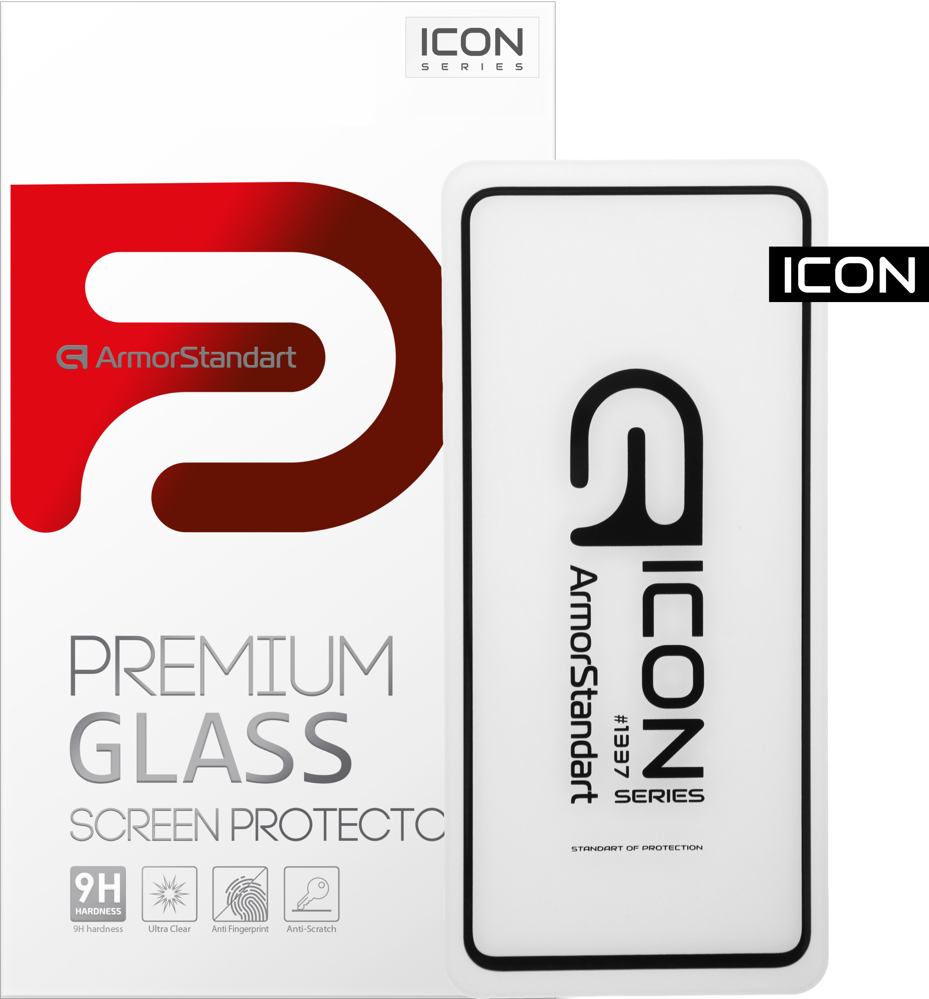 Акція на Защитное стекло Armorstandart Icon для Xiaomi Poco F2 Pro Black (ARM56245-GIC-BK) від Rozetka UA