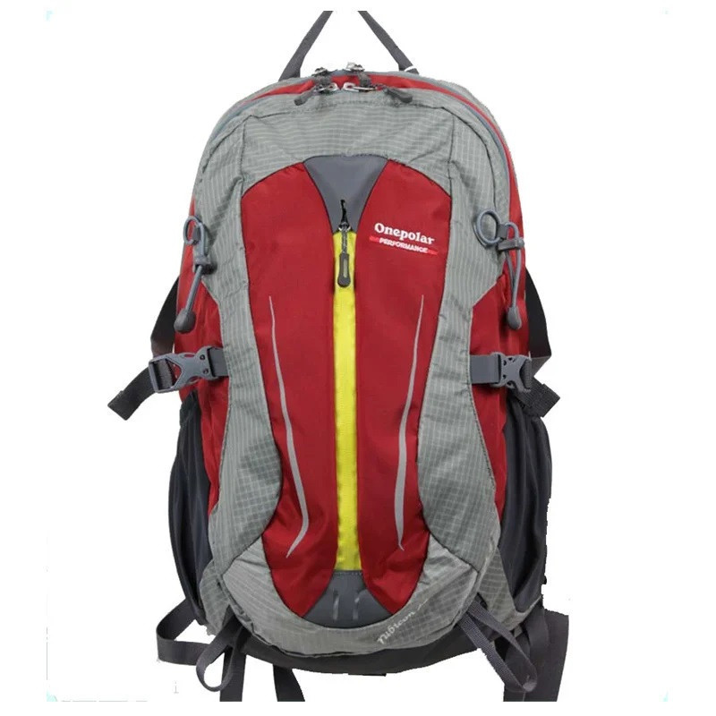 

Рюкзак спортивный на 25 литров Onepolar W1595 красный