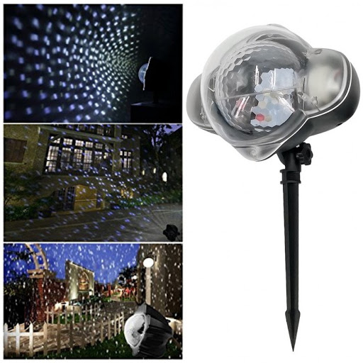 

Цветной лазерный проектор Snow Flower Lamp Pro2 (KAL-558)