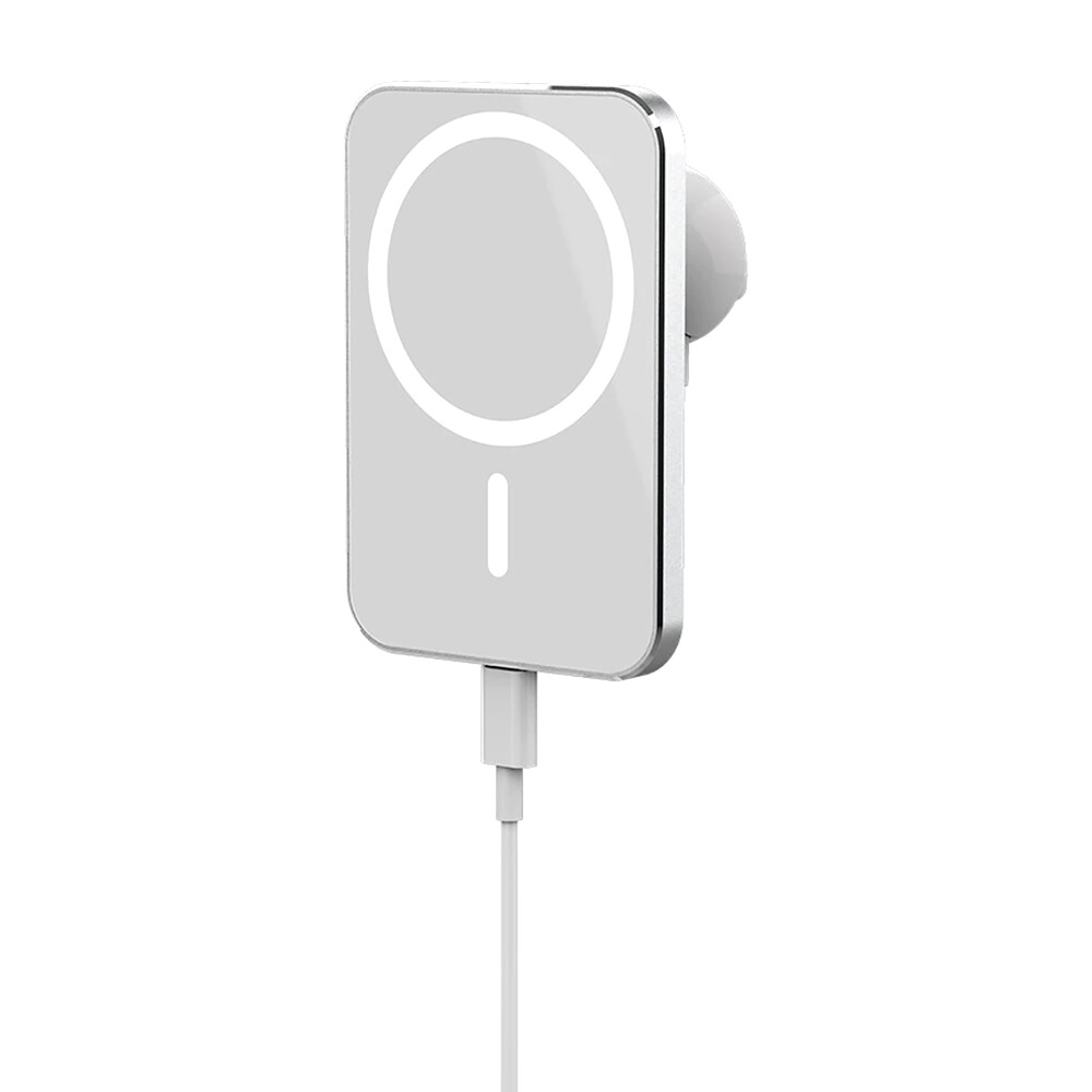

Автодержатель с БЗУ MagSafe 15W Квадратный