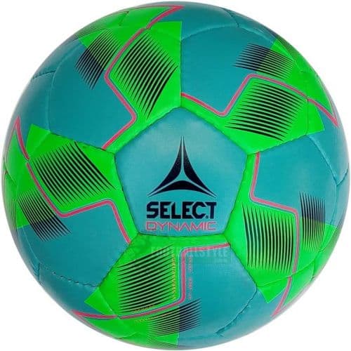

Мяч для футбола Select Dynamic (бирюзовый, размер 5),