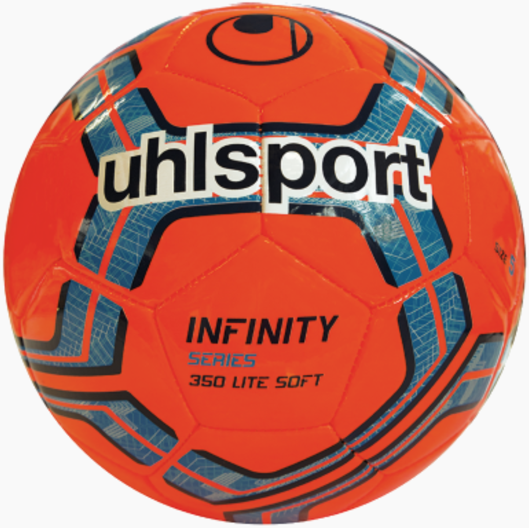 

Футбольный мяч Uhlsport Infinity 350 g Lite 100160503 (облегченный мяч - 350 гр., - размер 5),