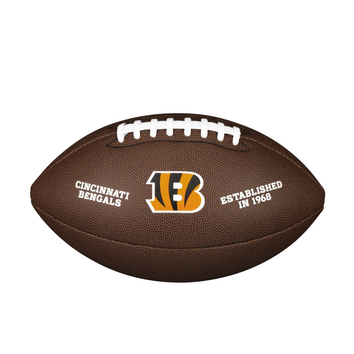 

Мяч для американского футбола Wilson NFL Cicinnati Bengals WTF1748XBCN (размер 5),