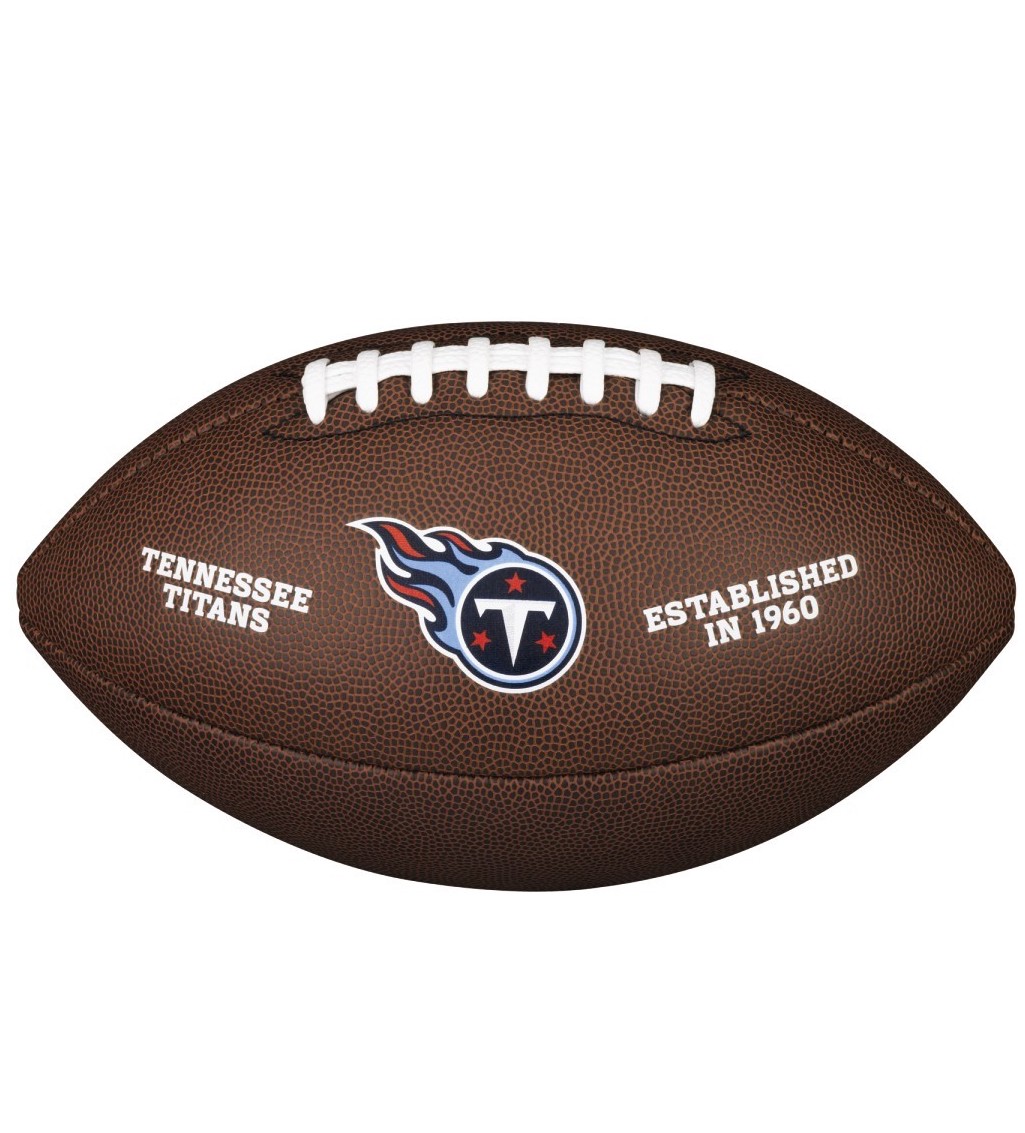 

Мяч для американского футбола Wilson NFL Tennesse Titans WTF1748XBTN (размер 5),