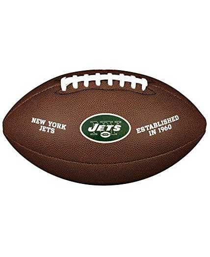 

Мяч для американского футбола Wilson NFL Nets WTF1748XBNJ (размер 5),