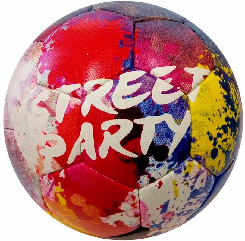 

Мяч для футбола Alvic Street Party Blue,
