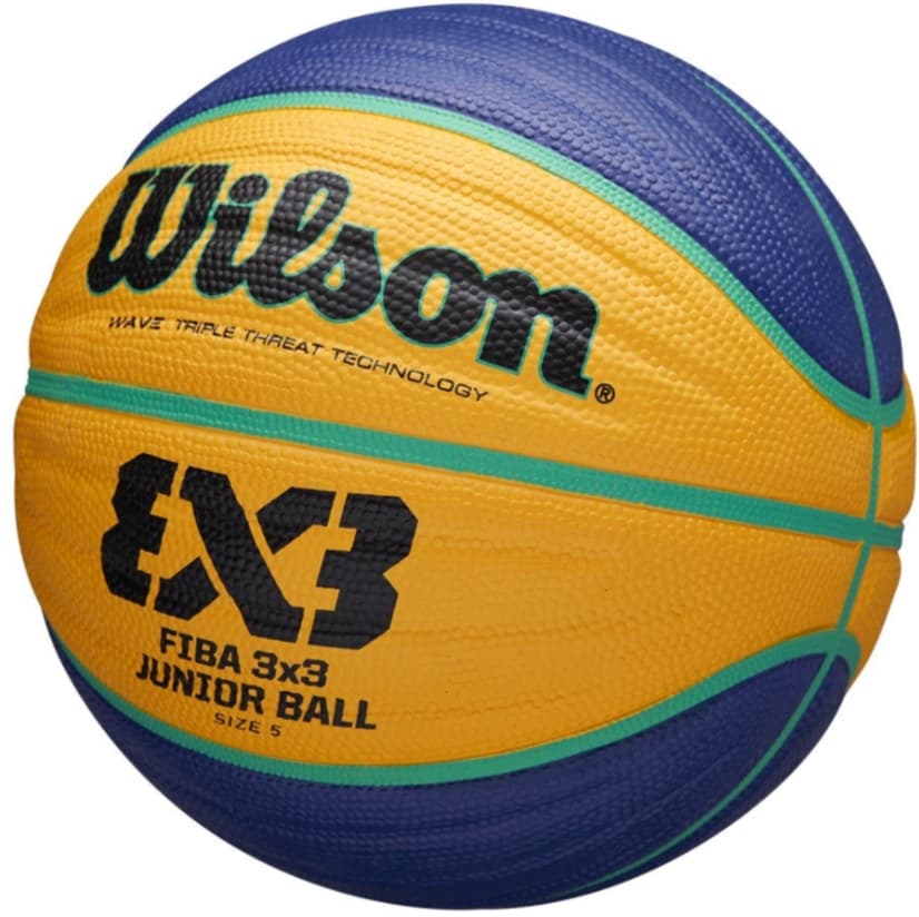 

Баскетбольный мяч Wilson FIBA 3X3 Junior WTB1133XB (размер 5),