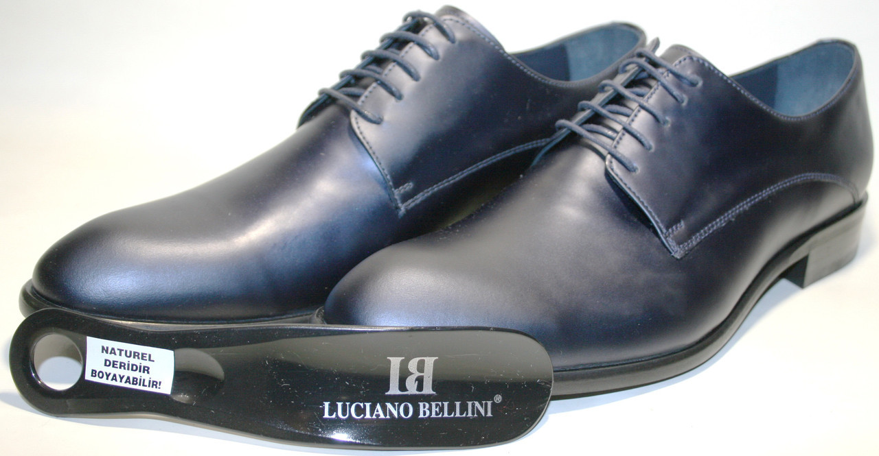 

Мужские дерби Luciano Bellini Blue 29-54-0 43 синие 150315