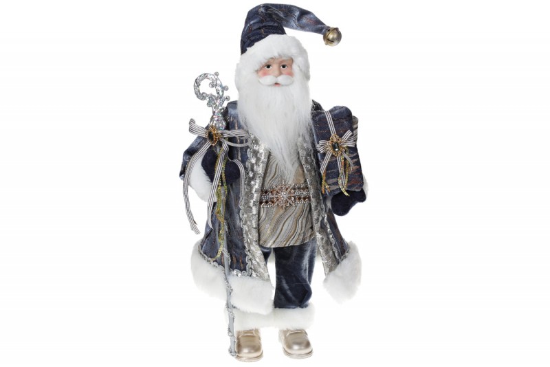 

Мягкая игрушка Bon Санта 46см, цвет - серо-голубой 845-225 (IR06679)