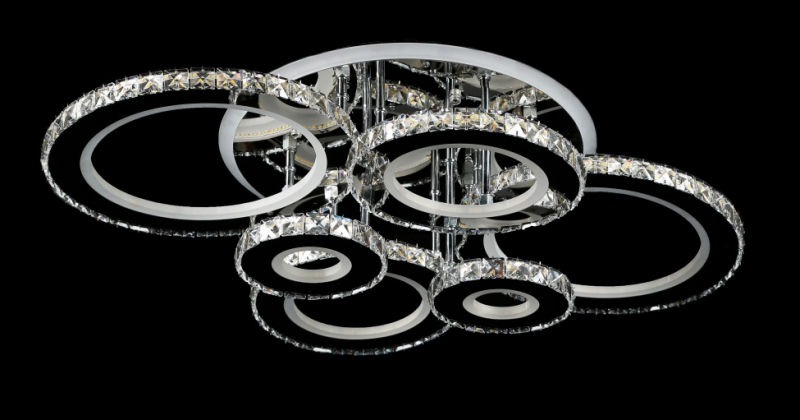 

Люстра Светодиодная люстра Ray LA06/700/2+2+2 LED (CH) (AN005230)