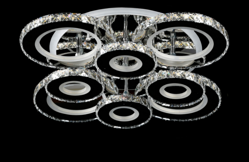 

Люстра Светодиодная люстра Ray LA03/650/4+4 LED (CH) (AN005232)