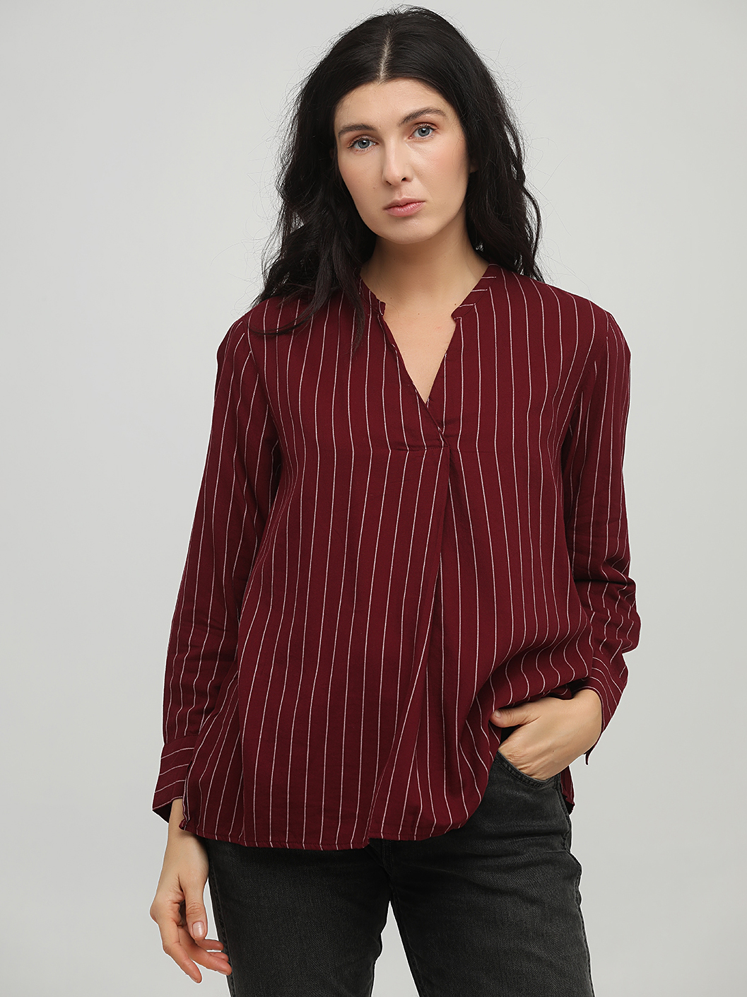 

Блузка Old Navy 504130  Бордовая, Блузка Old Navy 504130 L Бордовая