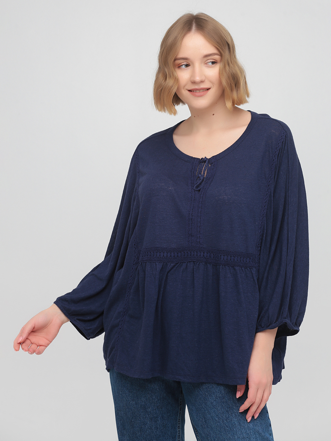 

Блузка Old Navy 552069  Синяя, Блузка Old Navy 552069 2XL Синяя