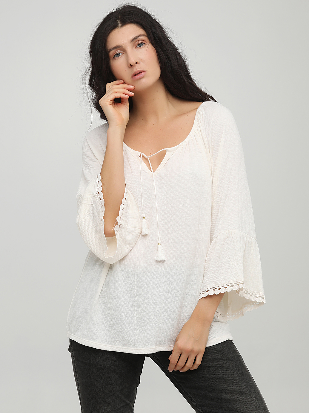 

Блузка Old Navy 566325  Бежевая, Блузка Old Navy 566325 XS Бежевая