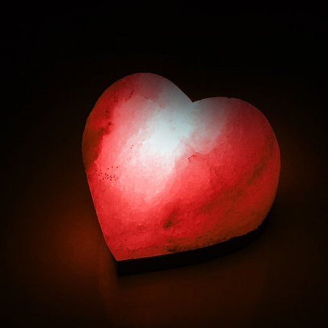 

Соляная лампа SALTKEY LOVE red