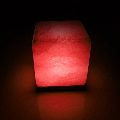

Соляная лампа SALTKEY CUBE GIGANT red